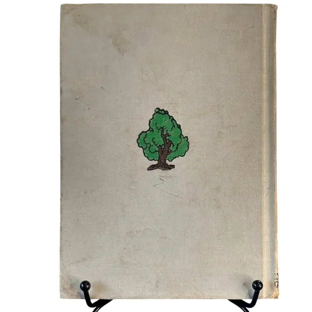 Vintage 1940 Stories in Trees Book by Maru I. Curtis, Library Binding, HC